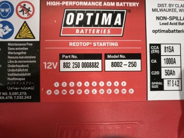 OPTIMA AGM RED TOP RTS-4.2 50А 815А 802250000 (1)